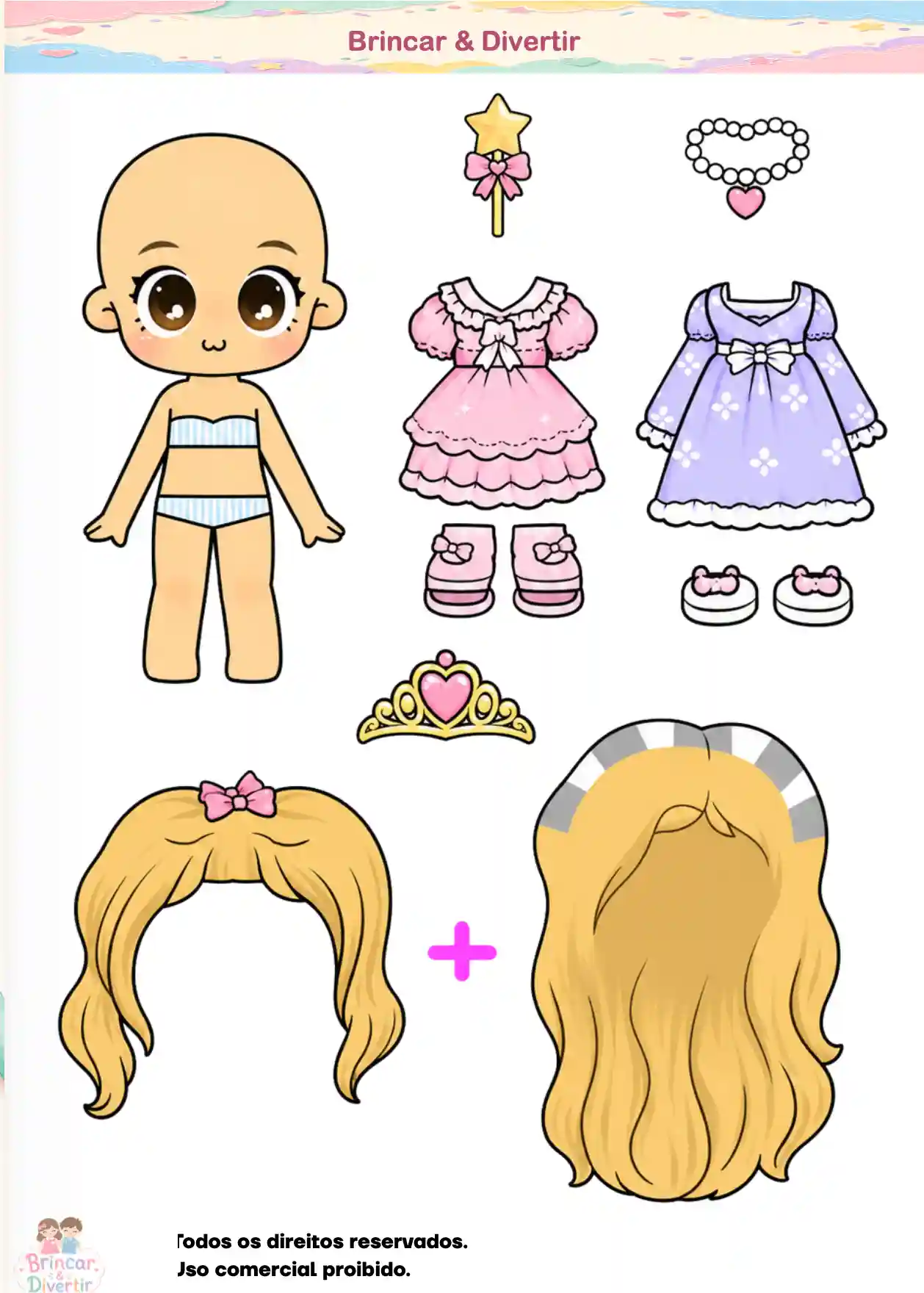 Boneca de papel 2