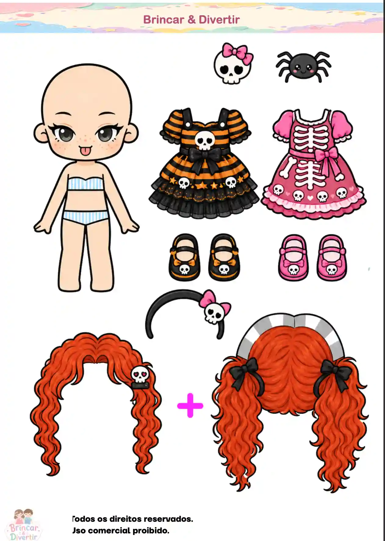 Boneca de papel 4